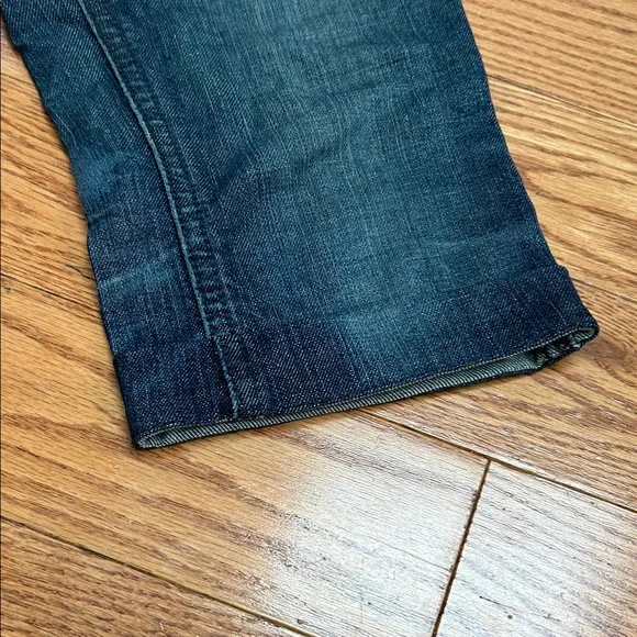 Guess Women's Dark Blue Capri Jeans - Picture 5 of 10